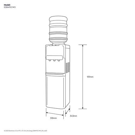 ตู้น้ำดื่ม ELECTROLUX EDBMFSCWO_5
