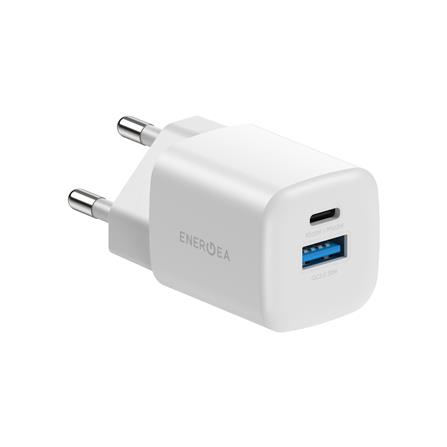 อะแดปเตอร์ USB-A และ USB-C ENERGEA GAN35W สีขาว_0