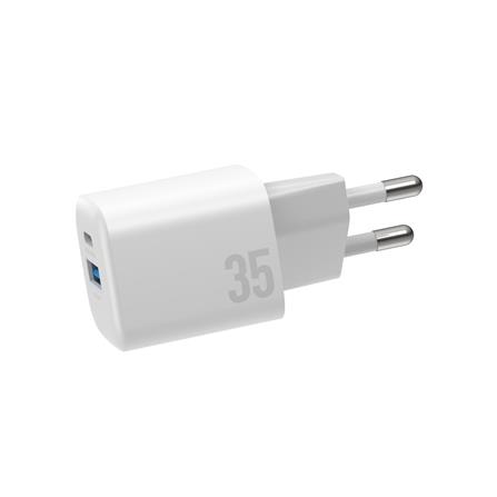 อะแดปเตอร์ USB-A และ USB-C ENERGEA GAN35W สีขาว_1