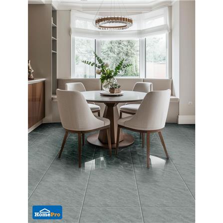 กระเบื้องพื้น 40x40 ซม. TARA เลล่ามาร์เบิ้ล เทาเข้ม 0.96 ตร.ม._1