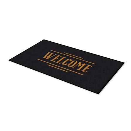 พรมเช็ดเท้าดักฝุ่น KLEEN-TEX WELCOME 70X150 ซม. สีดำ_2