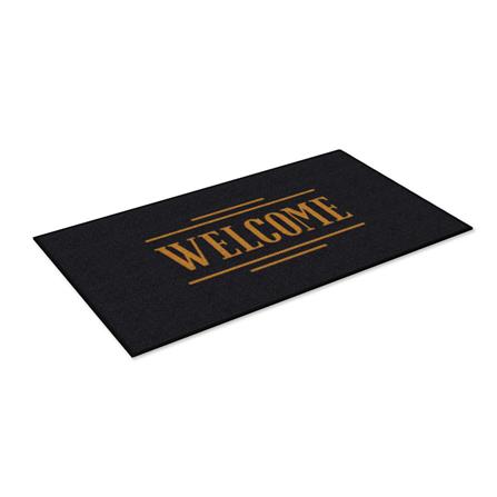 พรมเช็ดเท้าดักฝุ่น KLEEN-TEX WELCOME 70X150 ซม. สีดำ_3