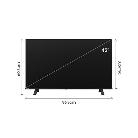 ทีวีแอลอีดี 43 นิ้ว TOSHIBA (FULL HD, LED, VIDAA) 43E31MP_2