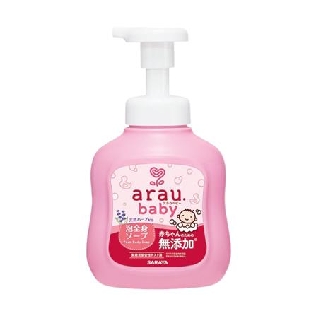 โฟมอาบน้ำและสระผม ARAU BABY 450 มล._0