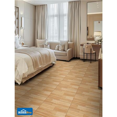 กระเบื้องพื้น 40x40 ซม. TARA คาร่าวู้ด น้ำตาล 0.96 ตร.ม._1