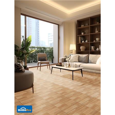 กระเบื้องพื้น 40x40 ซม. TARA คาร่าวู้ด น้ำตาล 0.96 ตร.ม._2
