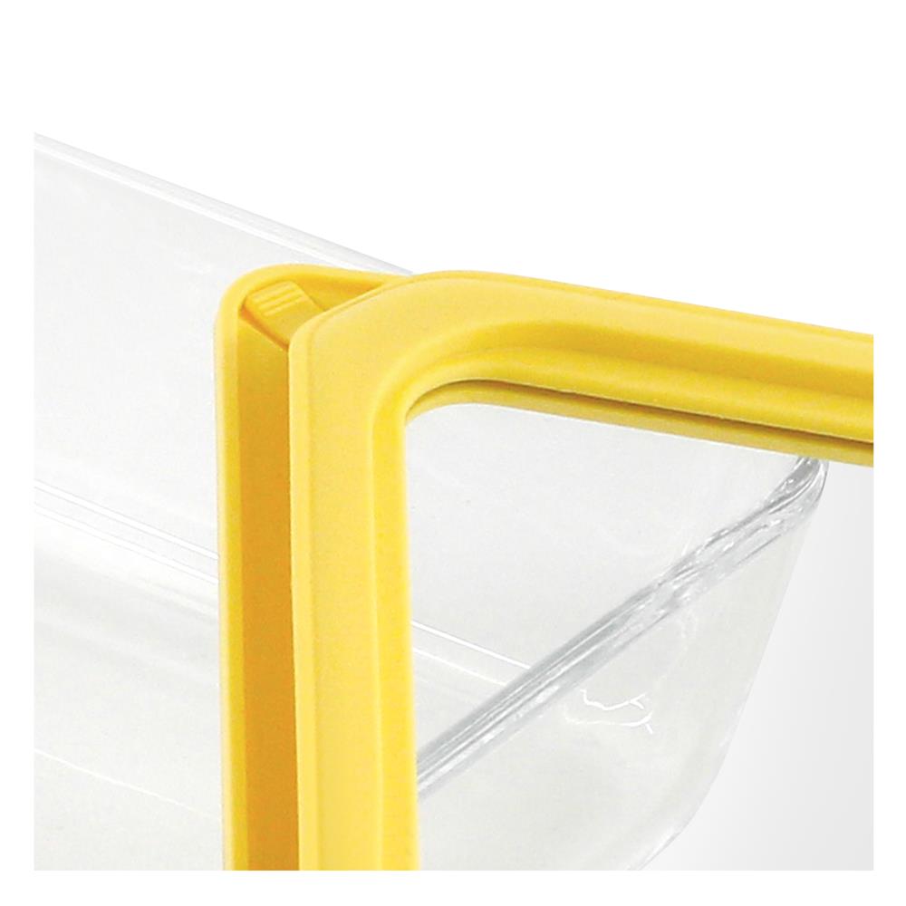 กล่องอาหารแก้ว KECH HOLA 0.7 ลิตร สีเหลือง