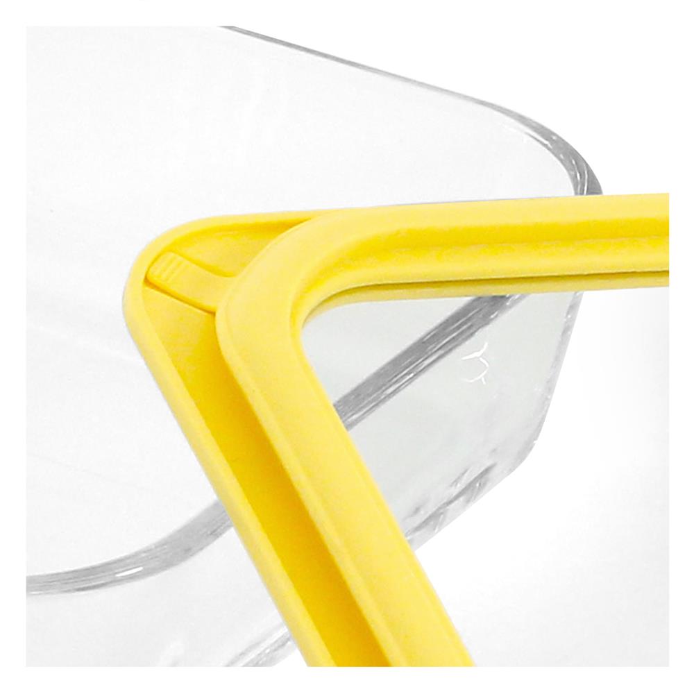 กล่องอาหารแก้ว KECH HOLA 1.17 ลิตร สีเหลือง