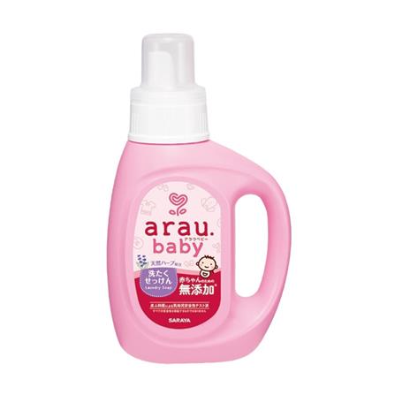 น้ำยาซักผ้าเด็ก ARAU BABY 800 มล. กลิ่นลาเวนเดอร์และสเปียร์มินท์_0