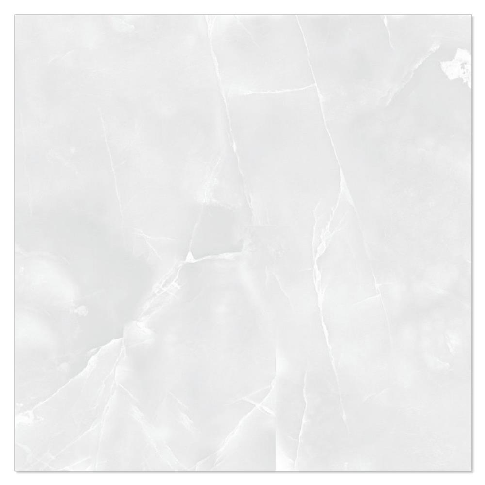 กระเบื้องพื้น 40x40 ซม. TARA เอวามาร์เบิ้ล เทาอ่อน 0.96 ตร.ม.