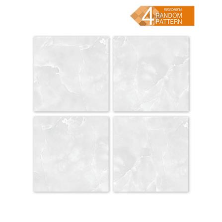 กระเบื้องพื้น 40x40 ซม. TARA เอวามาร์เบิ้ล เทาอ่อน 0.96 ตร.ม._1