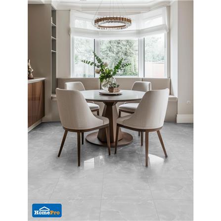 กระเบื้องพื้น 40x40 ซม. TARA เอวามาร์เบิ้ล เทาอ่อน 0.96 ตร.ม._2