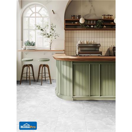 กระเบื้องพื้น 40x40 ซม. TARA เอวามาร์เบิ้ล เทาอ่อน 0.96 ตร.ม._3