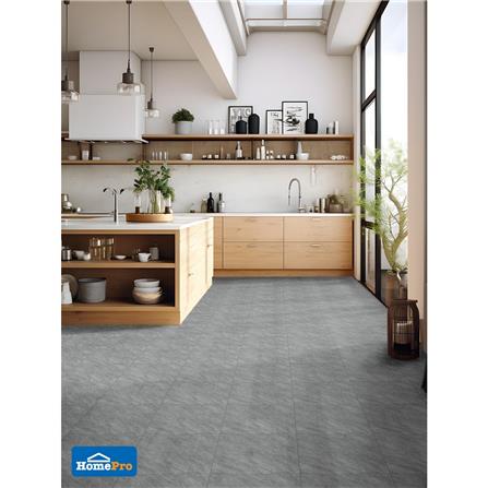 กระเบื้องพื้น 40x40 ซม. TARA โนร่า มาร์เบิ้ล เทา 0.96 ตร.ม._1