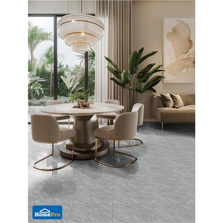 กระเบื้องพื้น 40x40 ซม. TARA โนร่า มาร์เบิ้ล เทา 0.96 ตร.ม._2