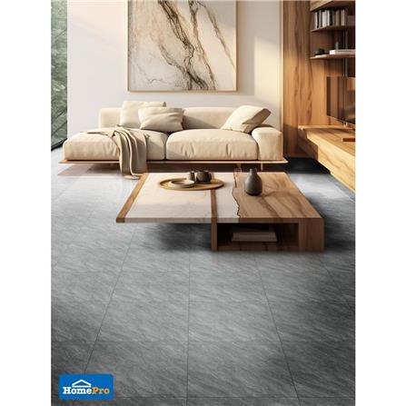 กระเบื้องพื้น 40x40 ซม. TARA โนร่า มาร์เบิ้ล เทา 0.96 ตร.ม._3