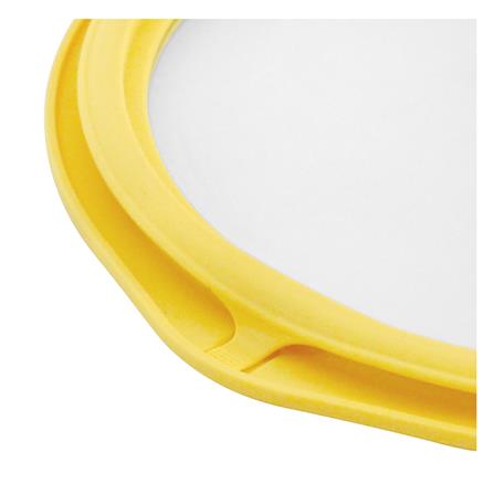 กล่องอาหารแก้วกลม KECH HOLA 0.944 ลิตร สีเหลือง_2