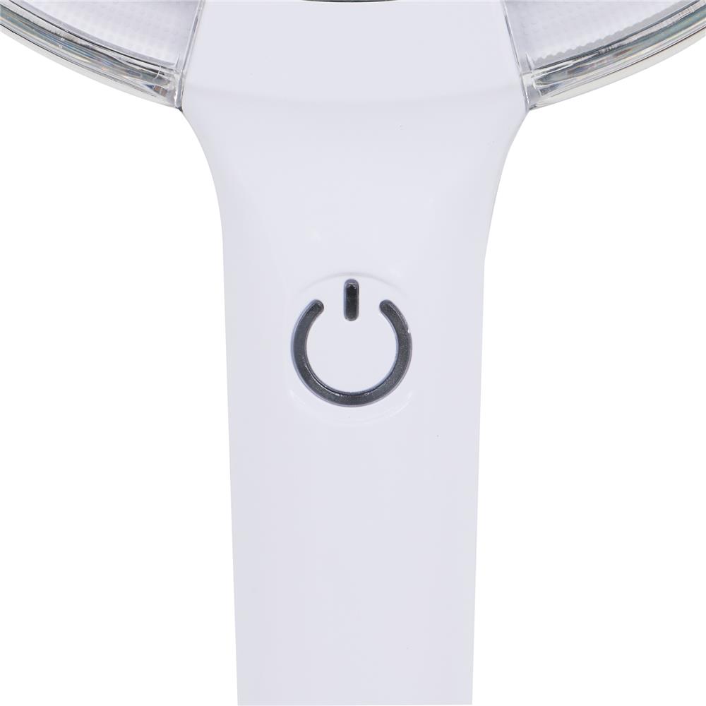 กระจกส่องขยาย LED MOYA K23119 สีใส