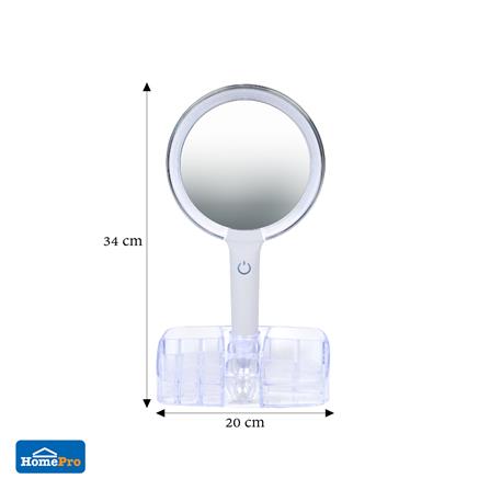 กระจกส่องขยาย LED MOYA K23119 สีใส_10