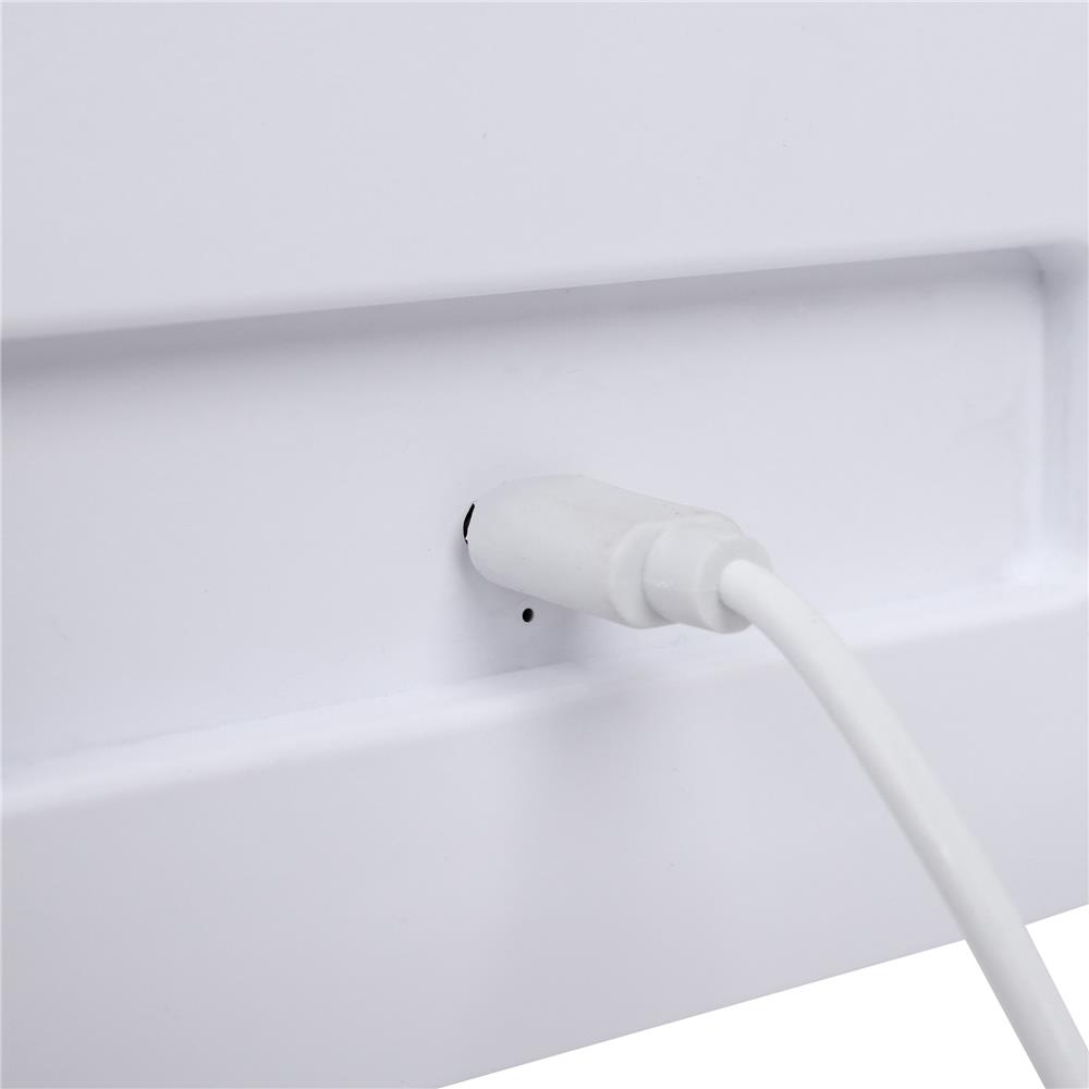 กระจกส่องหน้า LED MOYA K23120 สีขาว