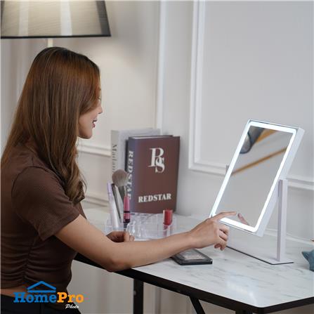 กระจกส่องหน้า LED MOYA K23120 สีขาว_10