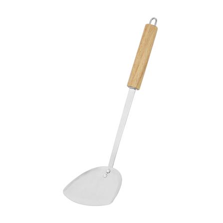 ตะหลิวจีน 33 ซม. KECH SS ด้ามไม้_1