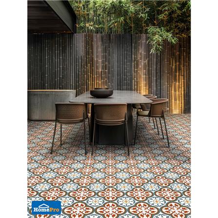 กระเบื้องพื้นพอร์ซเลน 20x20 ซม. TARA อควา เขียว A 1 ตร.ม._3