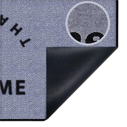 พรมเช็ดเท้าดักฝุ่น KLEEN-TEX WELCOME 60X85 ซม. สีเทา_1