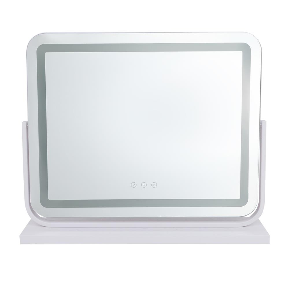 กระจกส่องหน้า LED MOYA K23122 สีขาว_0