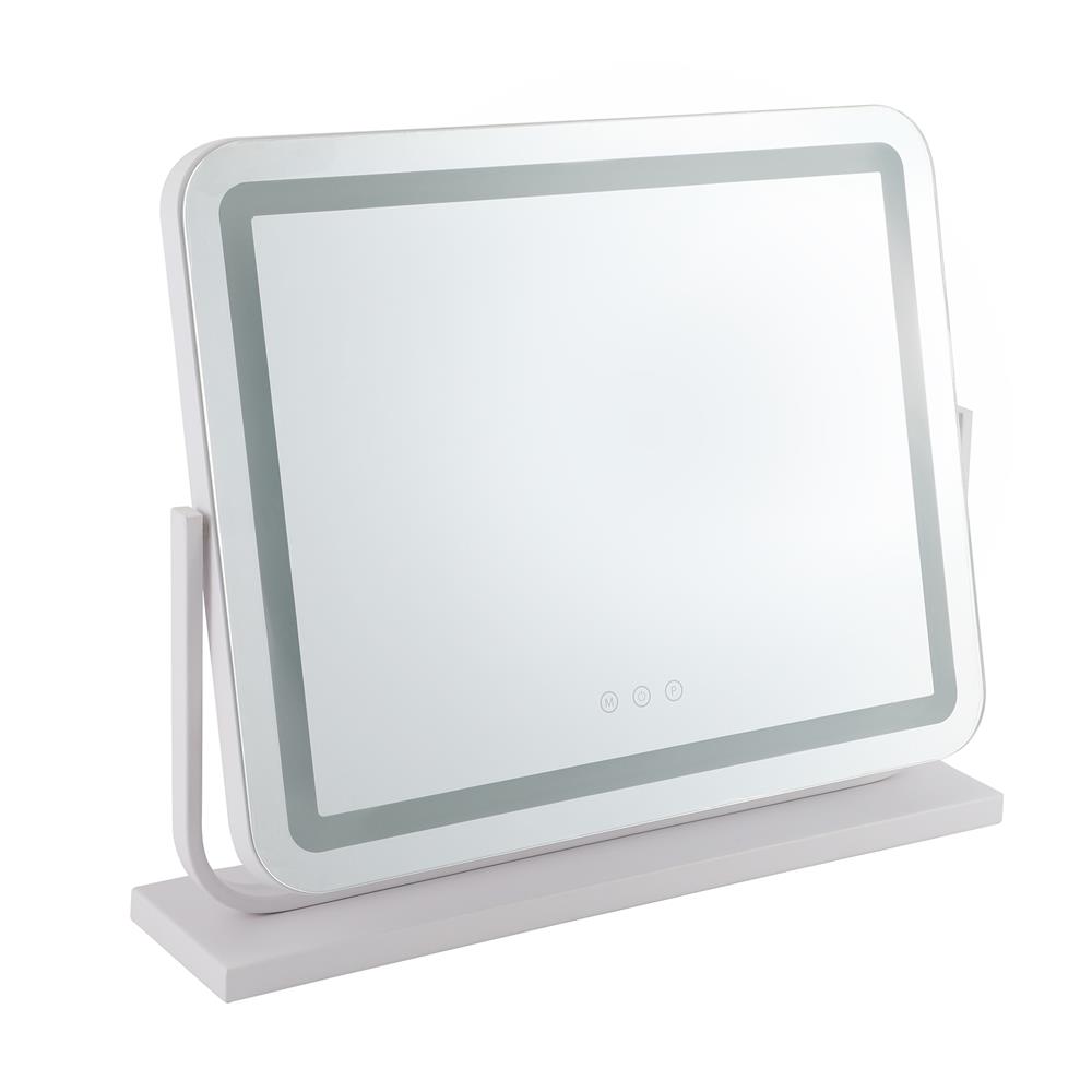 กระจกส่องหน้า LED MOYA K23122 สีขาว