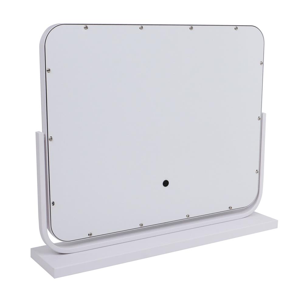 กระจกส่องหน้า LED MOYA K23122 สีขาว