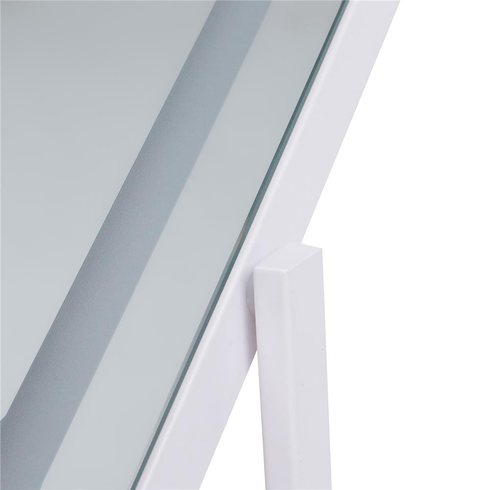 กระจกส่องหน้า LED MOYA K23122 สีขาว