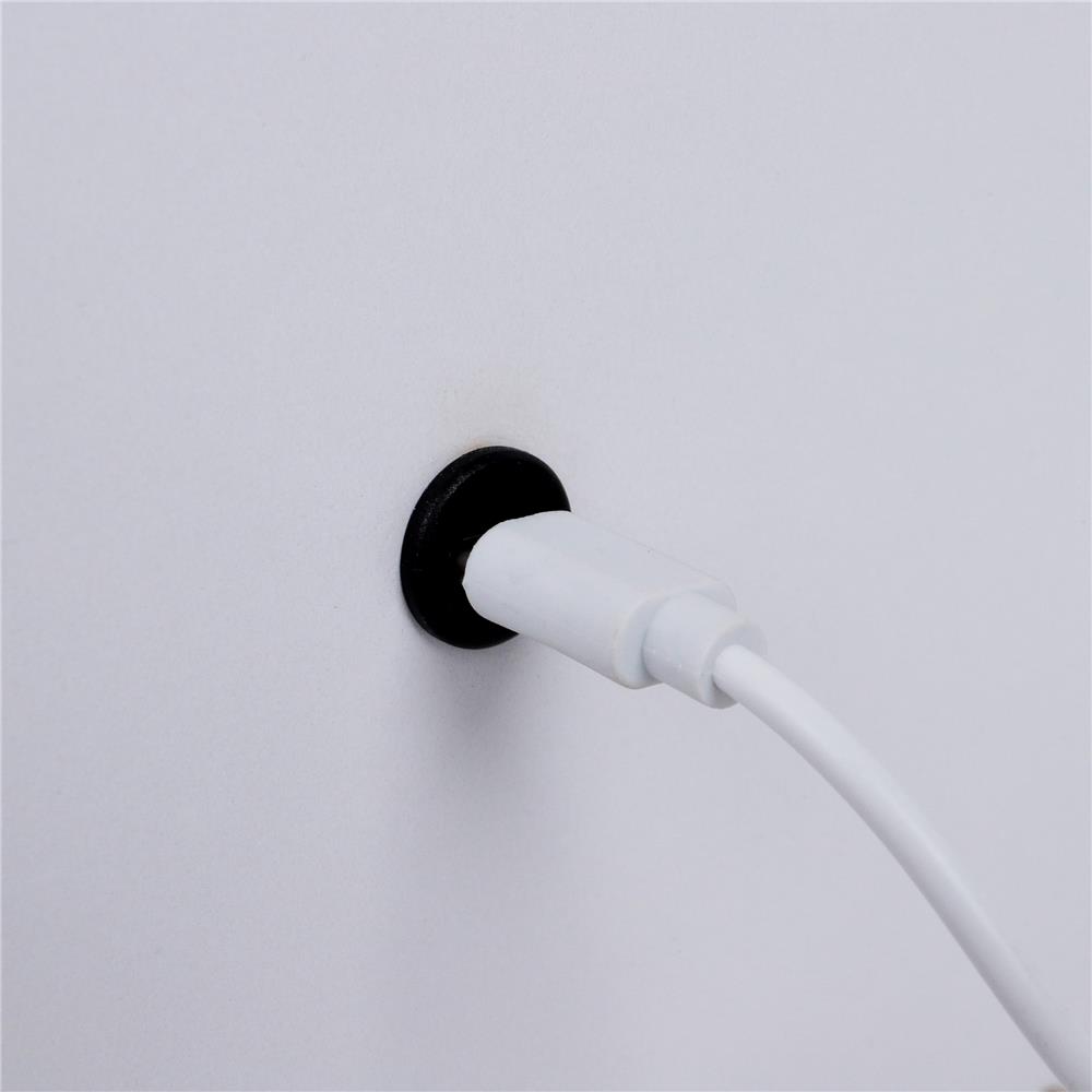 กระจกส่องหน้า LED MOYA K23122 สีขาว