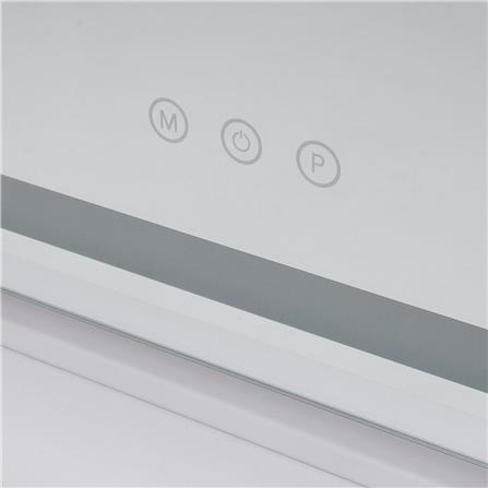 กระจกส่องหน้า LED MOYA K23122 สีขาว_5