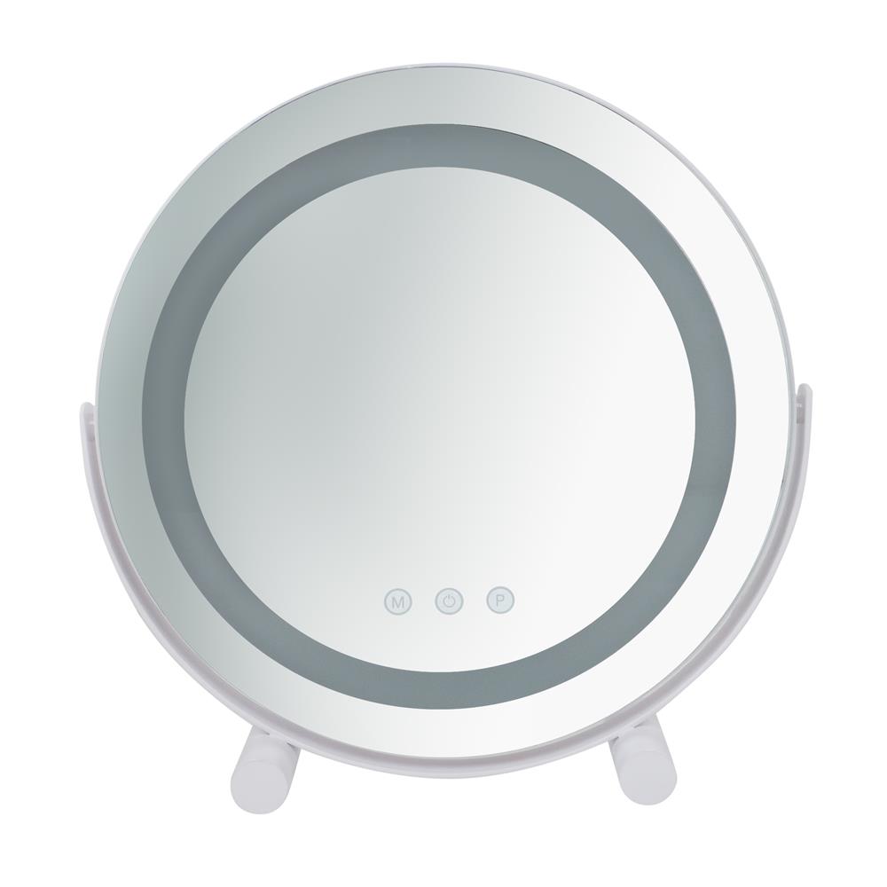 กระจกส่องหน้า LED MOYA K23123 สีขาว_1