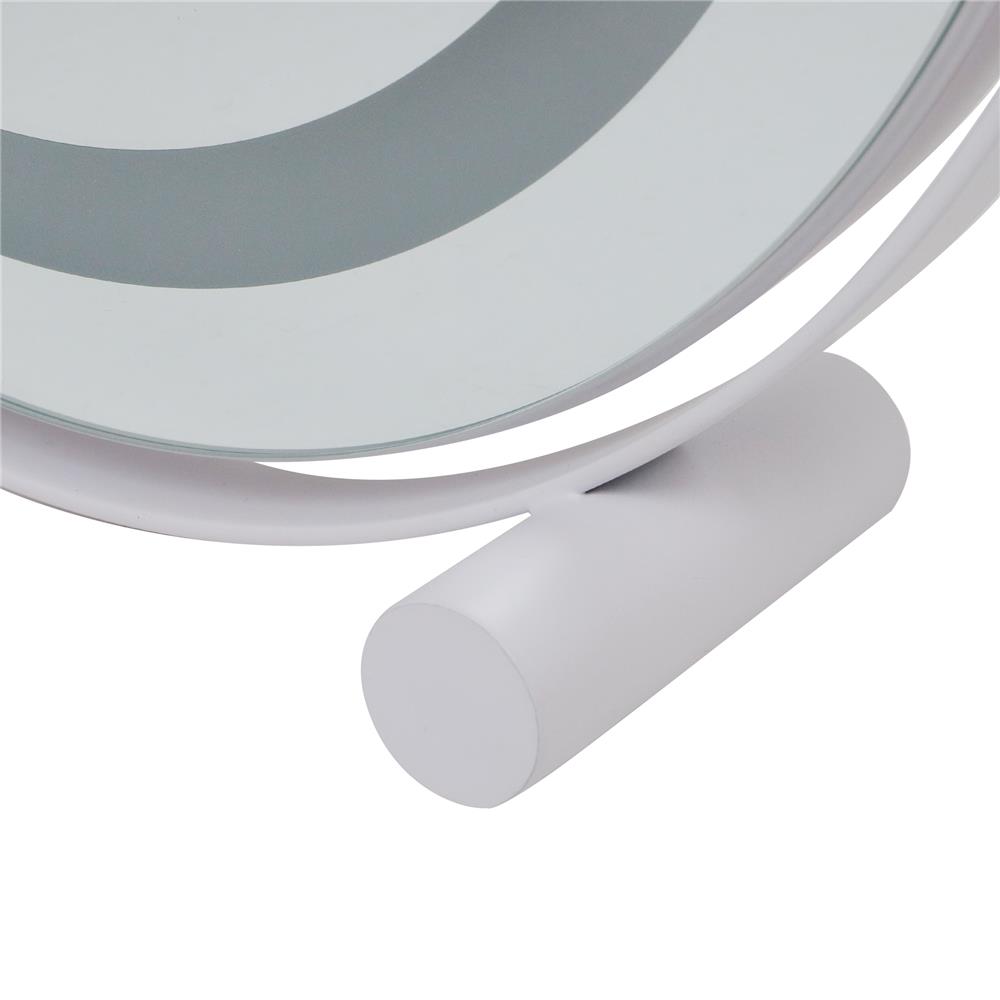 กระจกส่องหน้า LED MOYA K23123 สีขาว