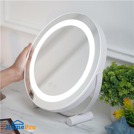 กระจกส่องหน้า LED MOYA K23123 สีขาว_10