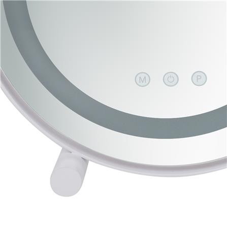 กระจกส่องหน้า LED MOYA K23123 สีขาว_6