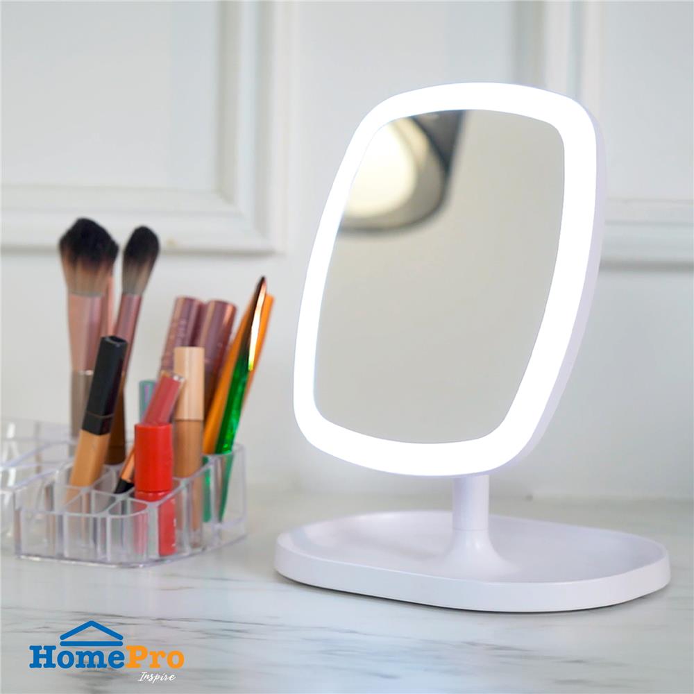 กระจกส่องหน้า LED MOYA K23125 สีขาว