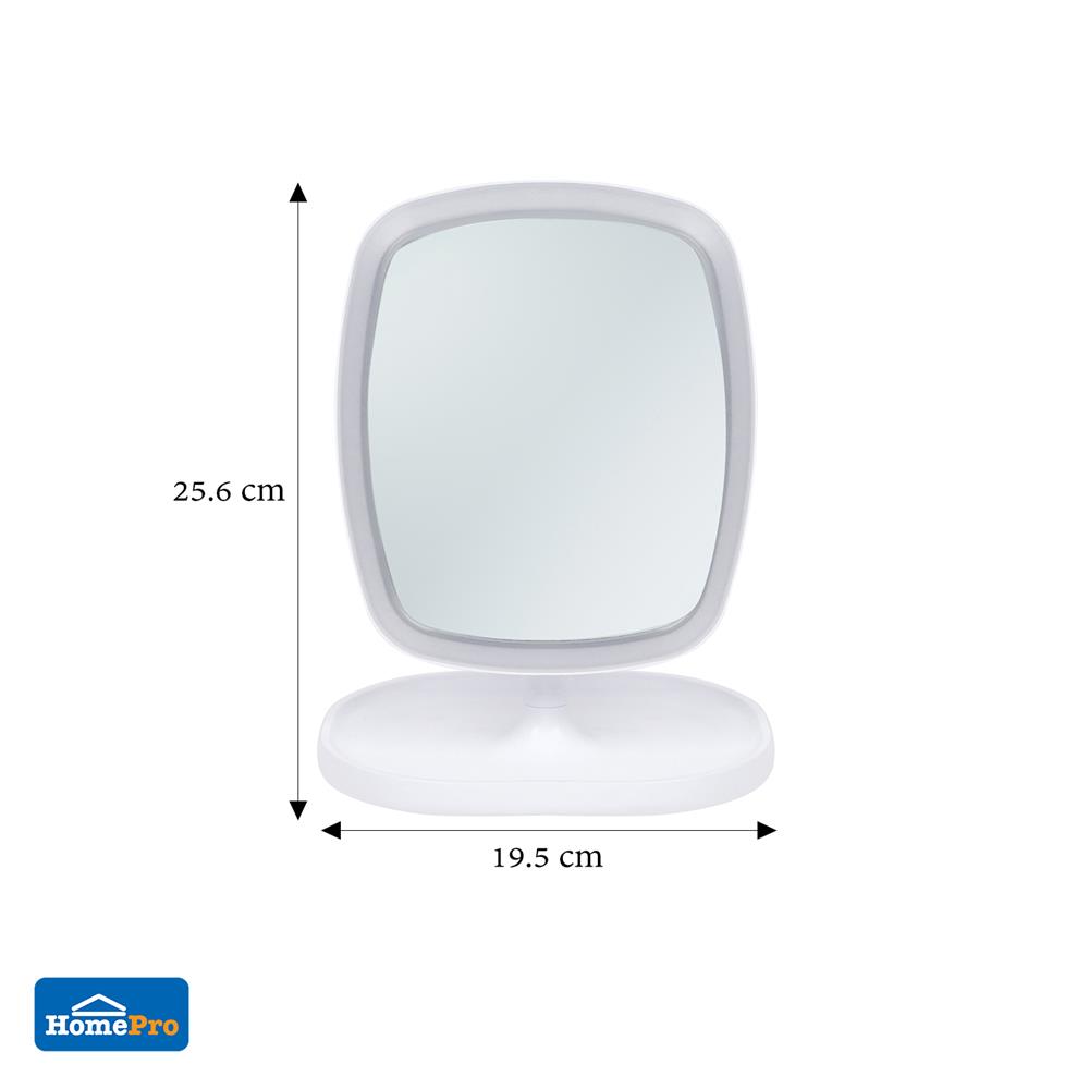 กระจกส่องหน้า LED MOYA K23125 สีขาว