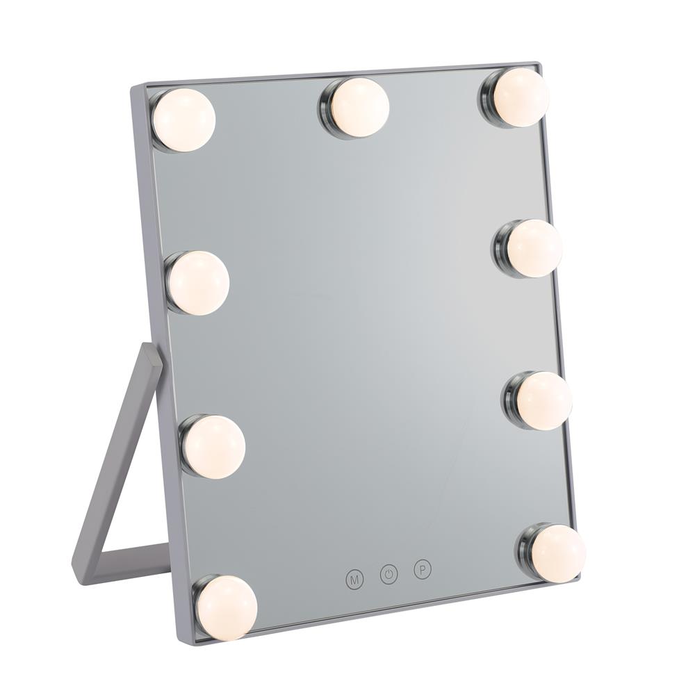 กระจกส่องหน้า LED MOYA K23121 สีขาว