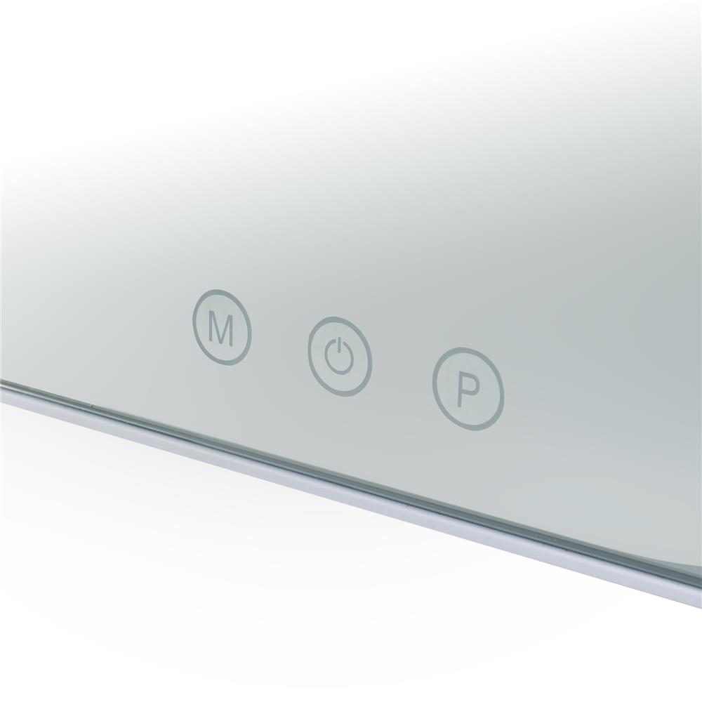 กระจกส่องหน้า LED MOYA K23121 สีขาว