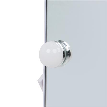 กระจกส่องหน้า LED MOYA K23121 สีขาว_5