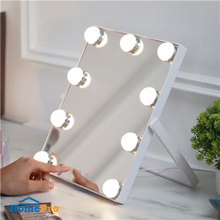 กระจกส่องหน้า LED MOYA K23121 สีขาว_9