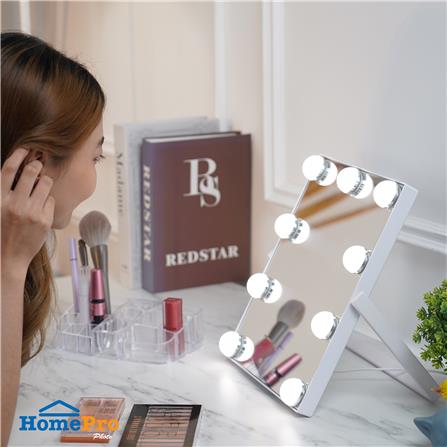 กระจกส่องหน้า LED MOYA K23121 สีขาว_10