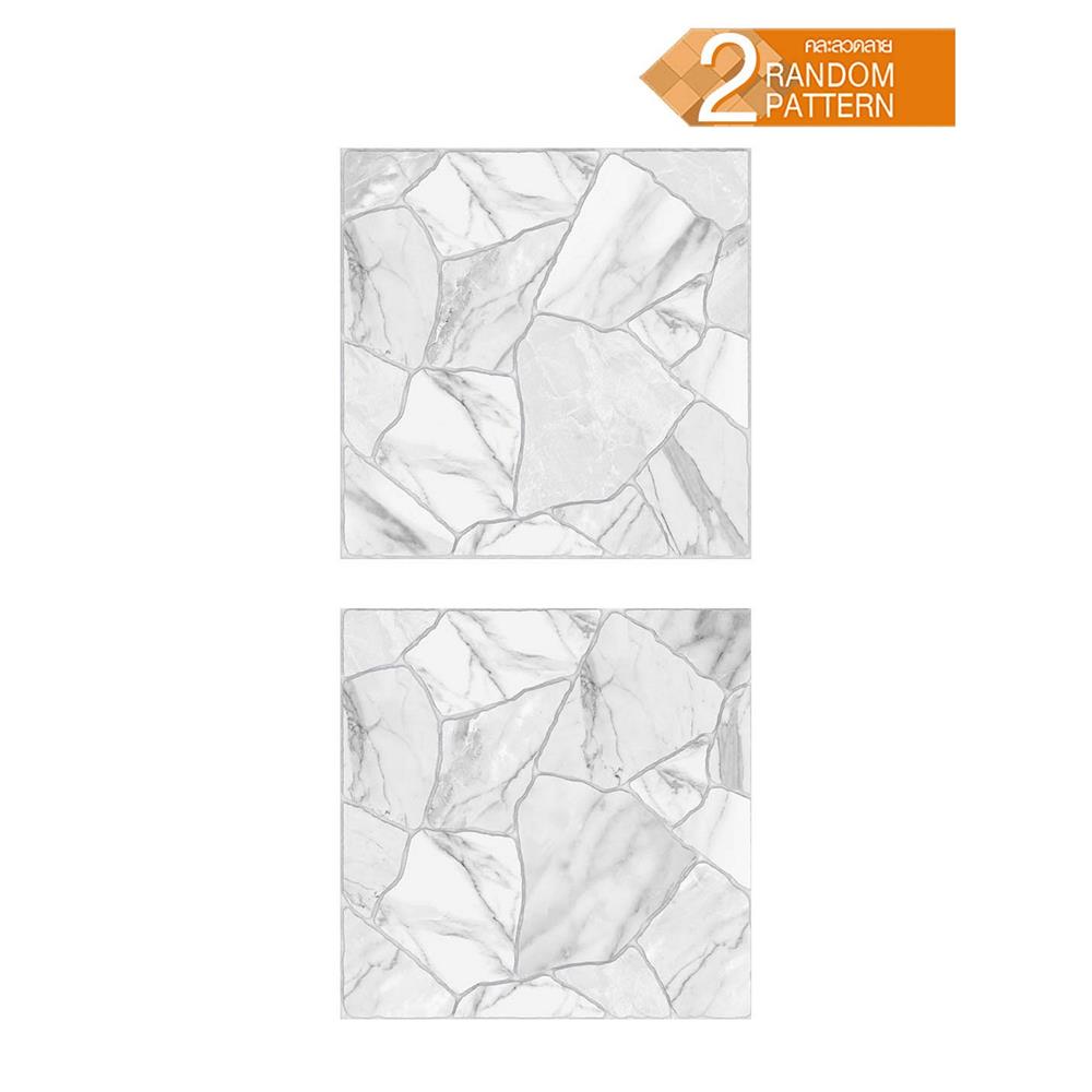 กระเบื้องพื้น 16x16 นิ้ว TARA อูล่า เทา PM 0.96 ตร.ม.