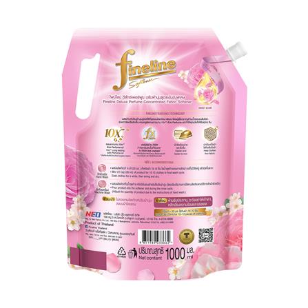 น้ำยาปรับผ้านุ่ม FINELINE 1000 มล. SWEET SCENT_1