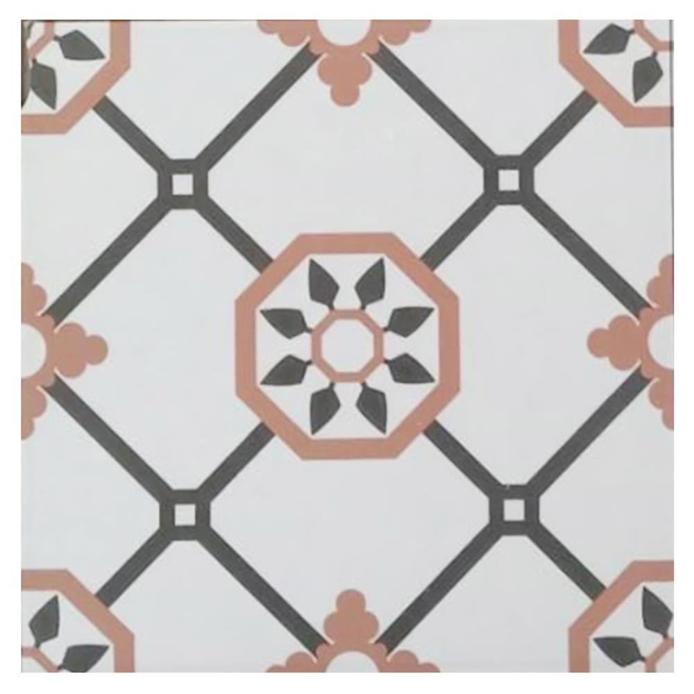 กระเบื้องพื้นพอร์ซเลน 20x20 ซม. TARA อัลม่าร์ ขาว A 1 ตร.ม.