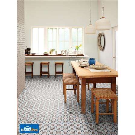 กระเบื้องพื้นพอร์ซเลน 20x20 ซม. TARA อัลม่าร์ ขาว A 1 ตร.ม._1