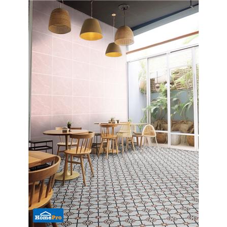 กระเบื้องพื้นพอร์ซเลน 20x20 ซม. TARA อัลม่าร์ ขาว A 1 ตร.ม._3